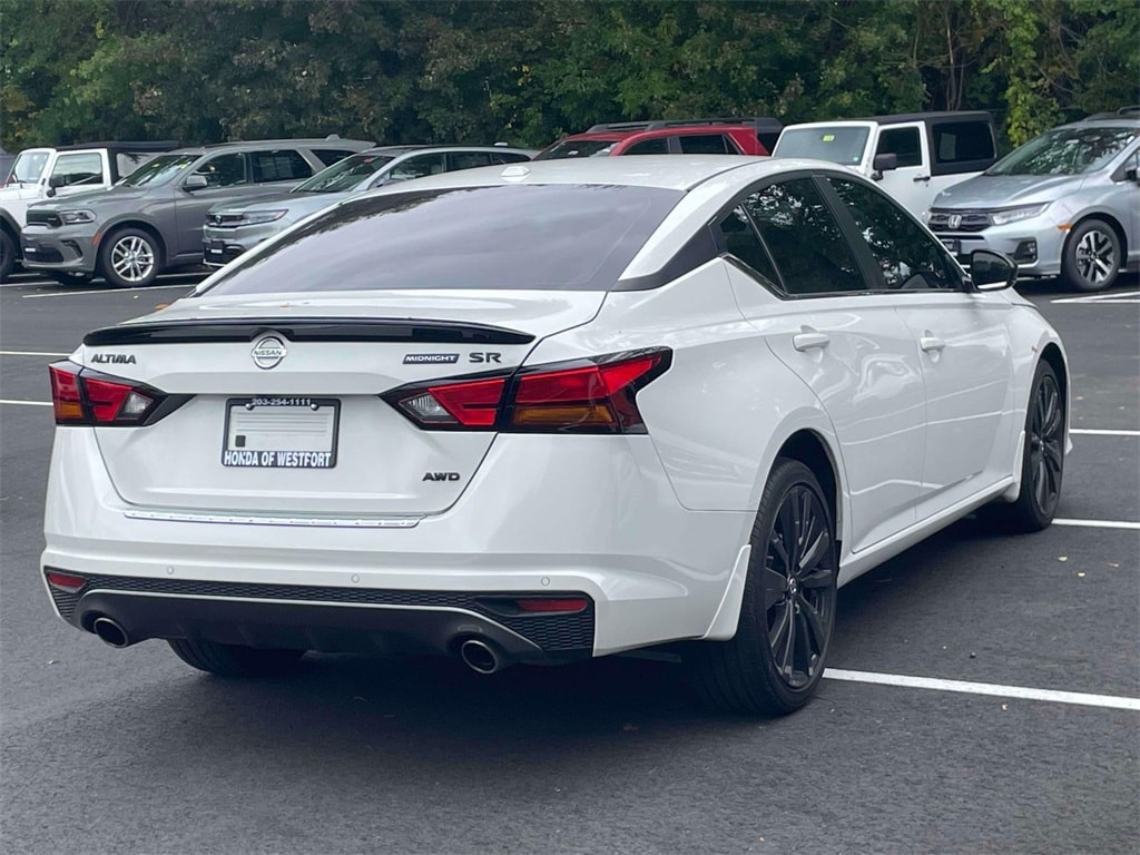 Used 2022 Nissan Altima 2.5 SR Sedan