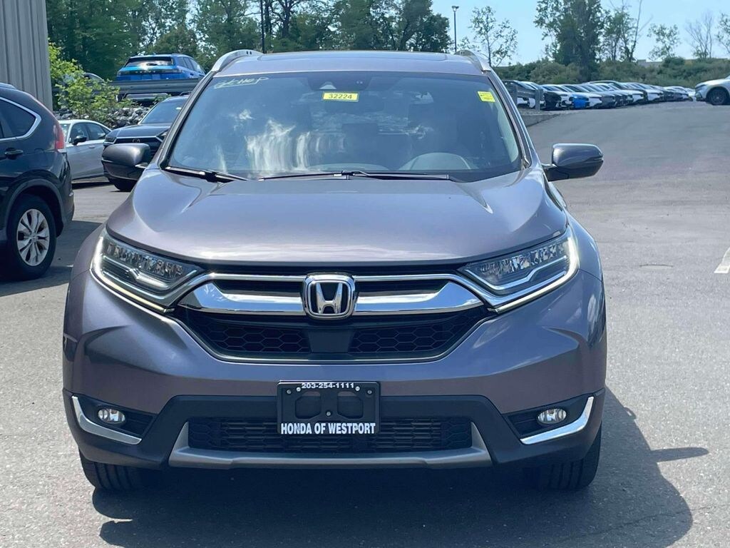Certified 2018 Honda CR-V Touring SUV
