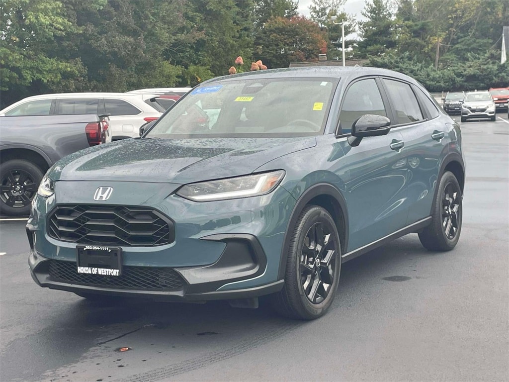Certified 2023 Honda HR-V Sport SUV