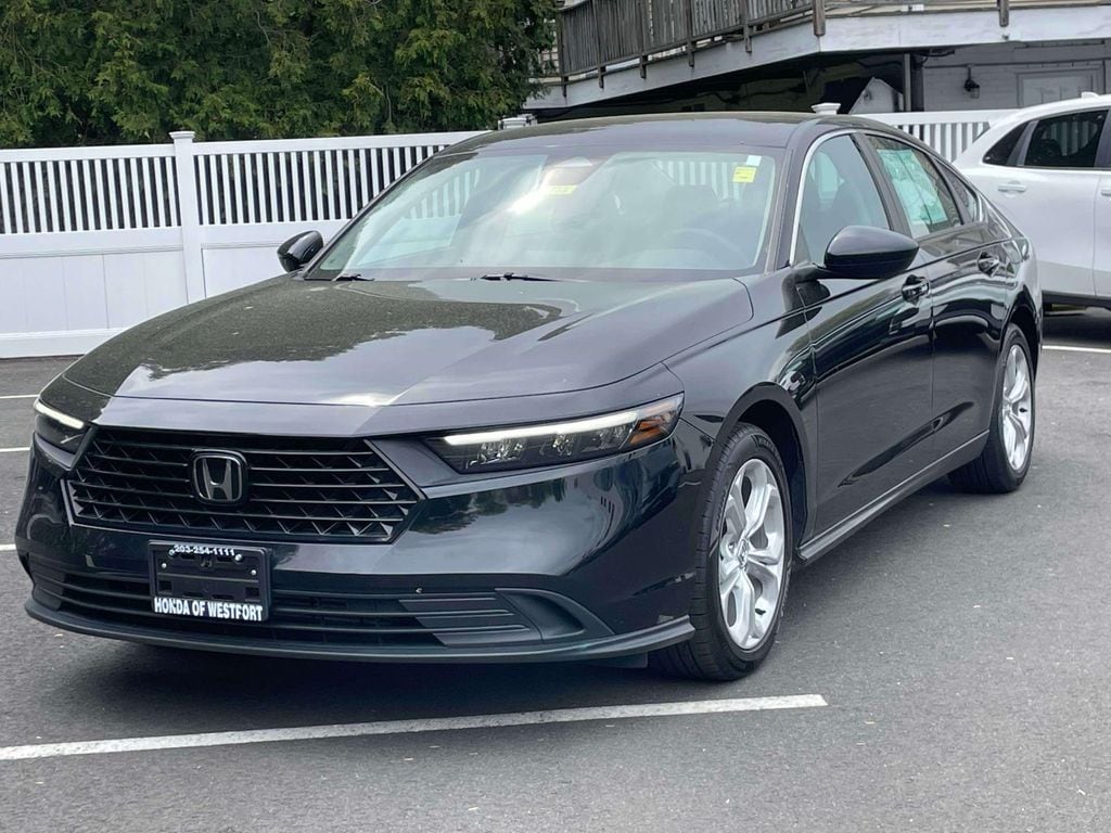 Certified 2023 Honda Accord LX Sedan