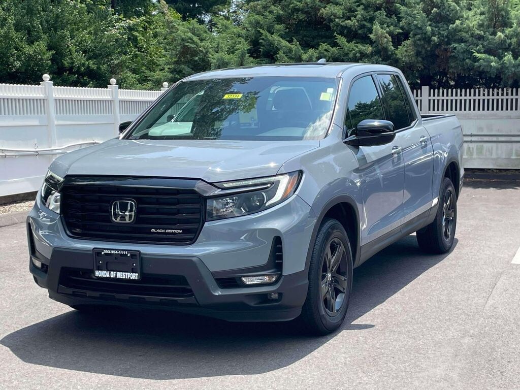 Certified 2023 Honda Ridgeline Black Edition Truck