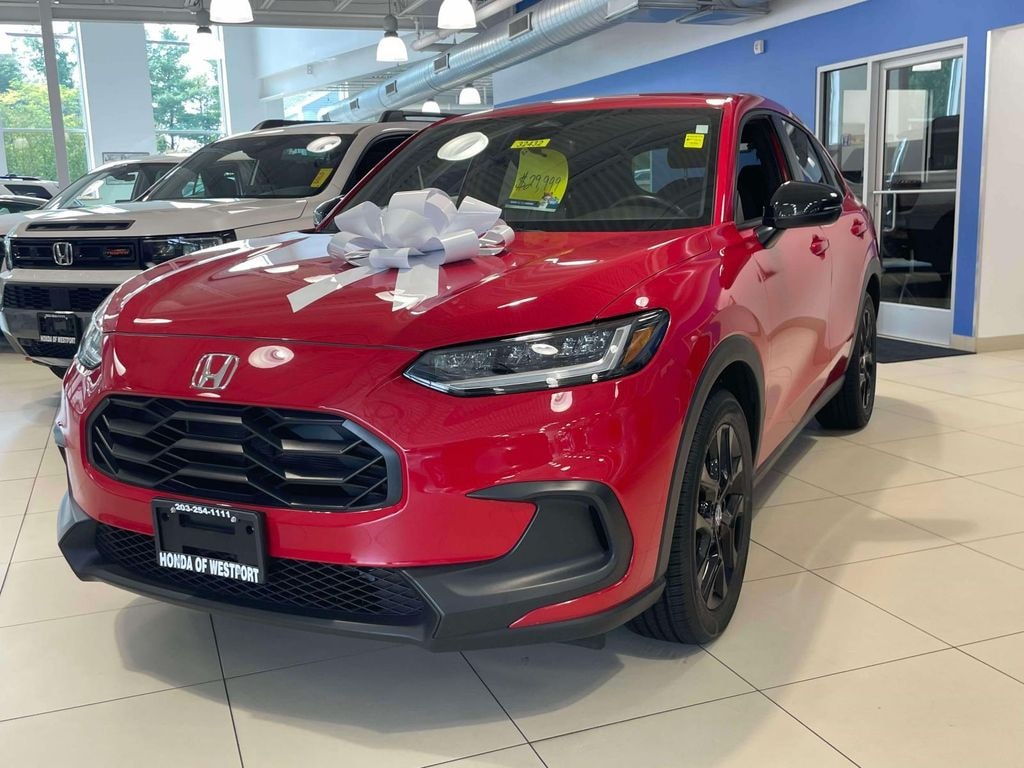 Certified 2025 Honda HR-V Sport SUV