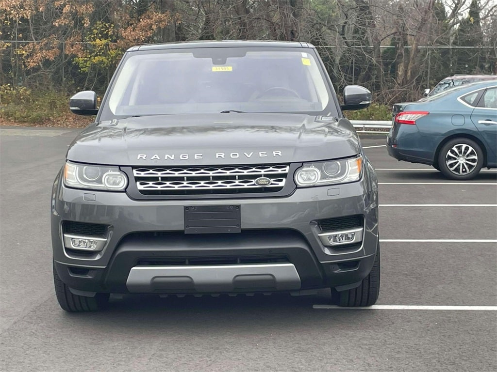 Used 2016 Land Rover Range Rover Sport HSE with VIN SALWR2VF0GA545170 for sale in Westport, CT