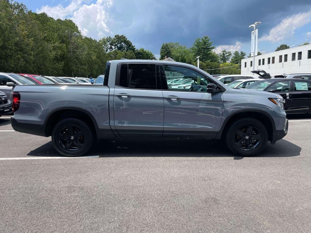 Certified 2023 Honda Ridgeline Black Edition Truck