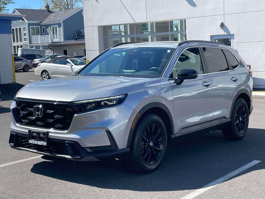 Certified 2024 Honda CR-V Hybrid Sport-L SUV