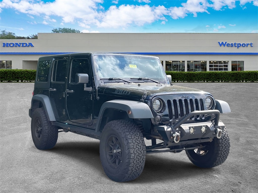 2016 Jeep Wrangler Unlimited