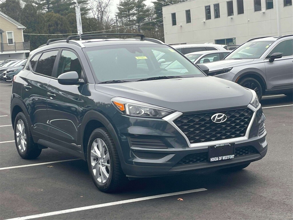 Used 2021 Hyundai Tucson Value SUV