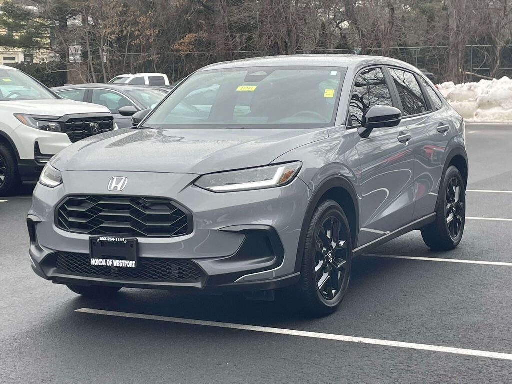 Certified 2025 Honda HR-V Sport SUV