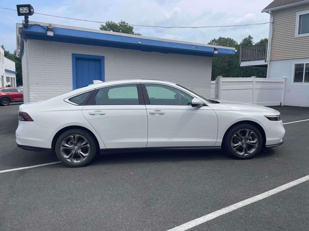 Certified 2024 Honda Accord EX Sedan