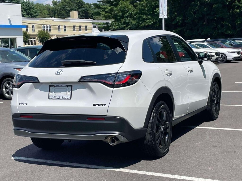Certified 2026 Honda HR-V Sport SUV