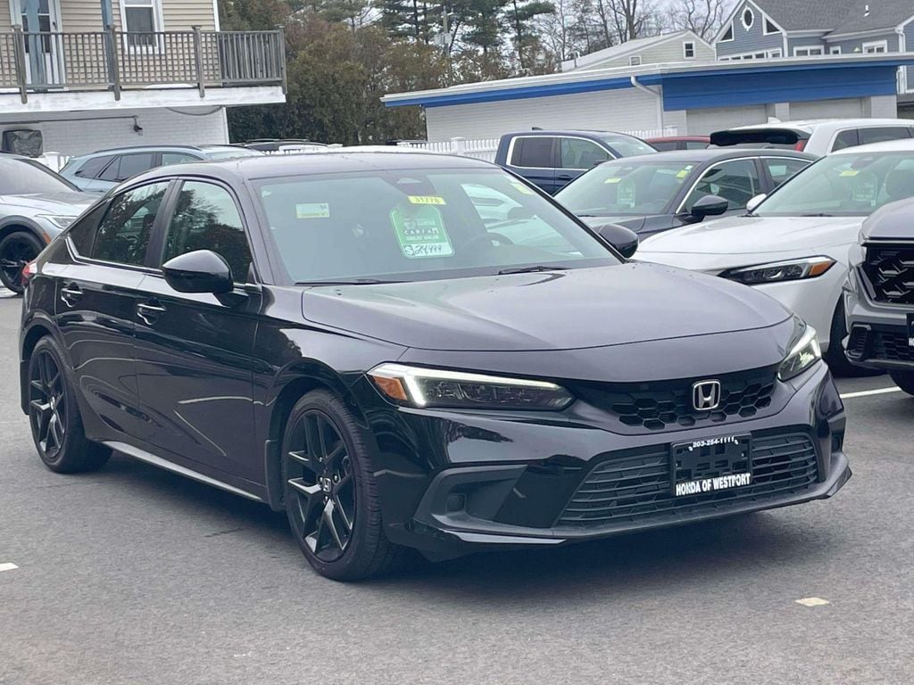 2023 Honda Civic Hatchback