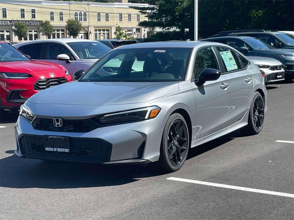 2026 Honda Civic Sport photo 3