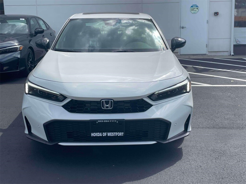 2026 Honda Civic Hybrid Sport Touring photo 2