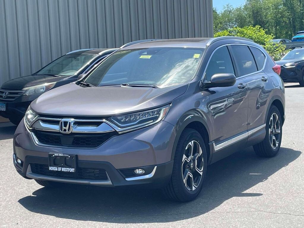 Certified 2018 Honda CR-V Touring SUV