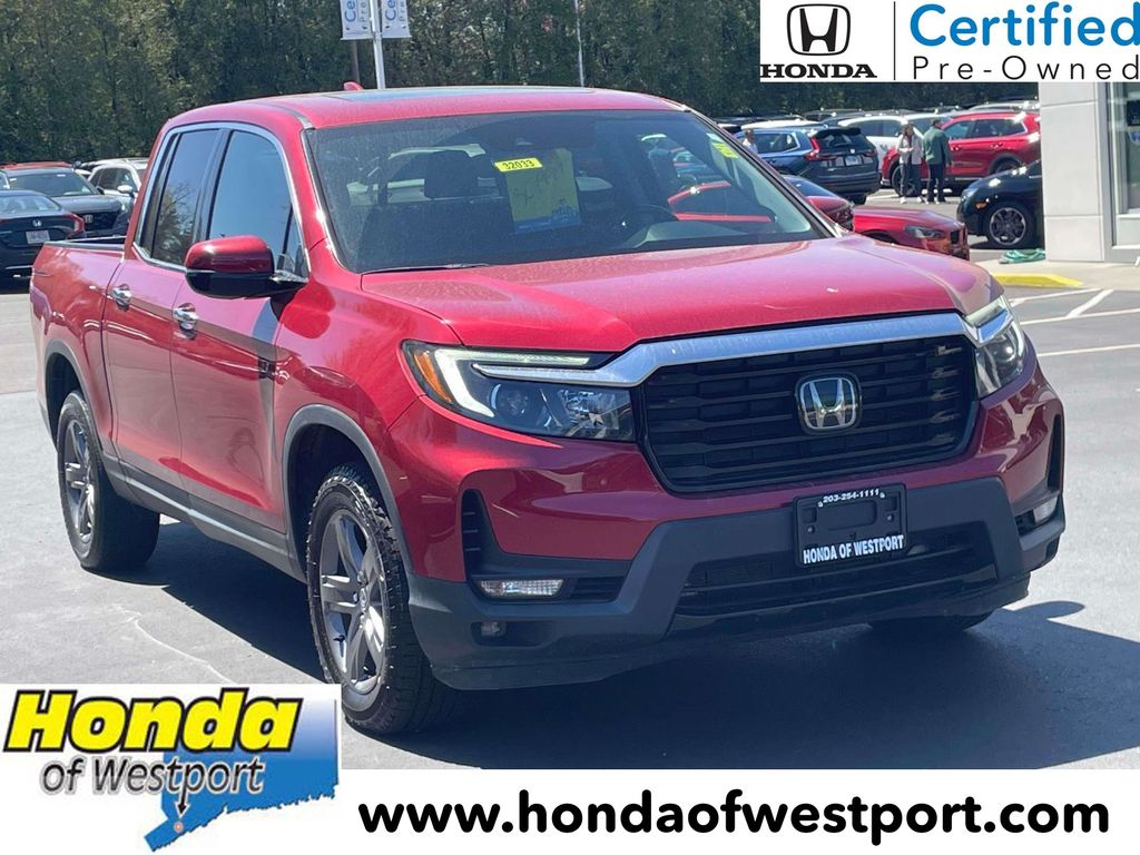 2021 Honda Ridgeline RTL-E AWD's photo