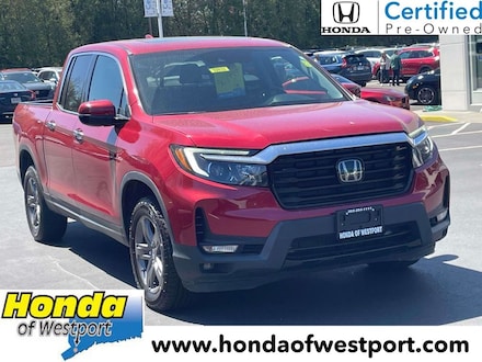 2021 Honda Ridgeline RTL-E Truck