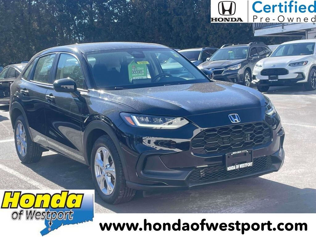 Certified 2024 Honda HR-V LX SUV