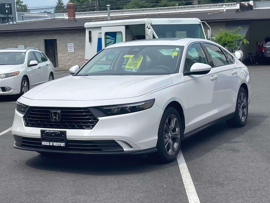 Certified 2024 Honda Accord EX Sedan