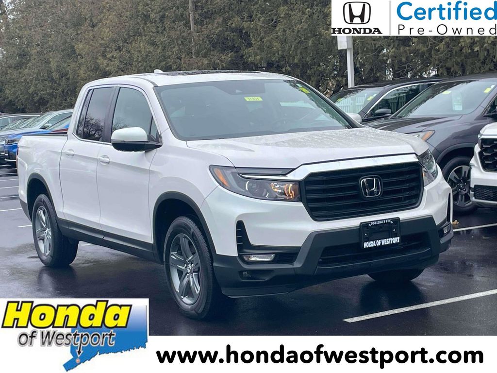 2023 Honda Ridgeline RTL