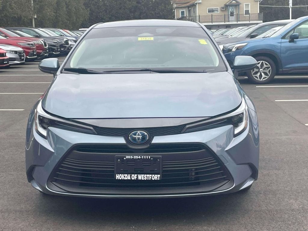 Used 2024 Toyota Corolla Hybrid Sedan