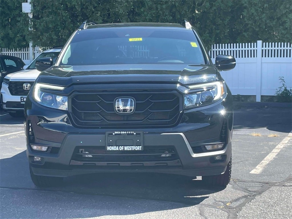 Used 2022 Honda Ridgeline Black Edition with VIN 5FPYK3F80NB002360 for sale in Westport, CT