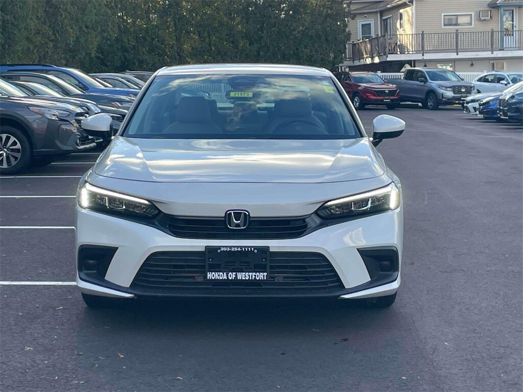 Certified 2023 Honda Civic LX Sedan