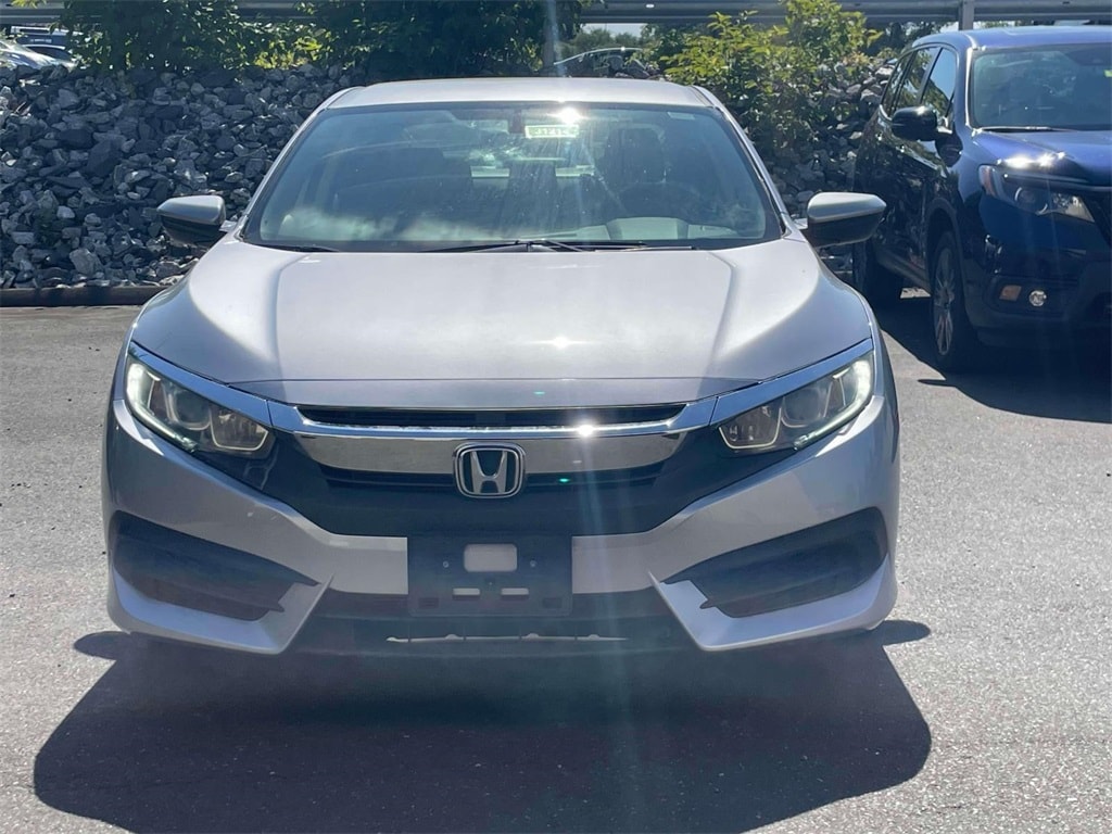Used 2017 Honda Civic LX with VIN 19XFC2F52HE200932 for sale in Westport, CT