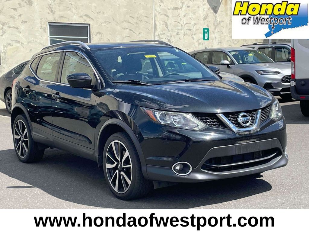 2017 Nissan Rogue Sport SL