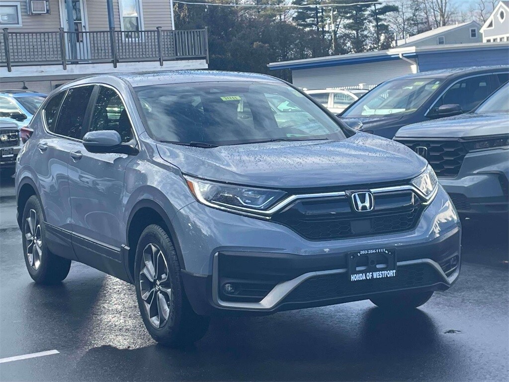 Certified 2020 Honda CR-V EX-L SUV