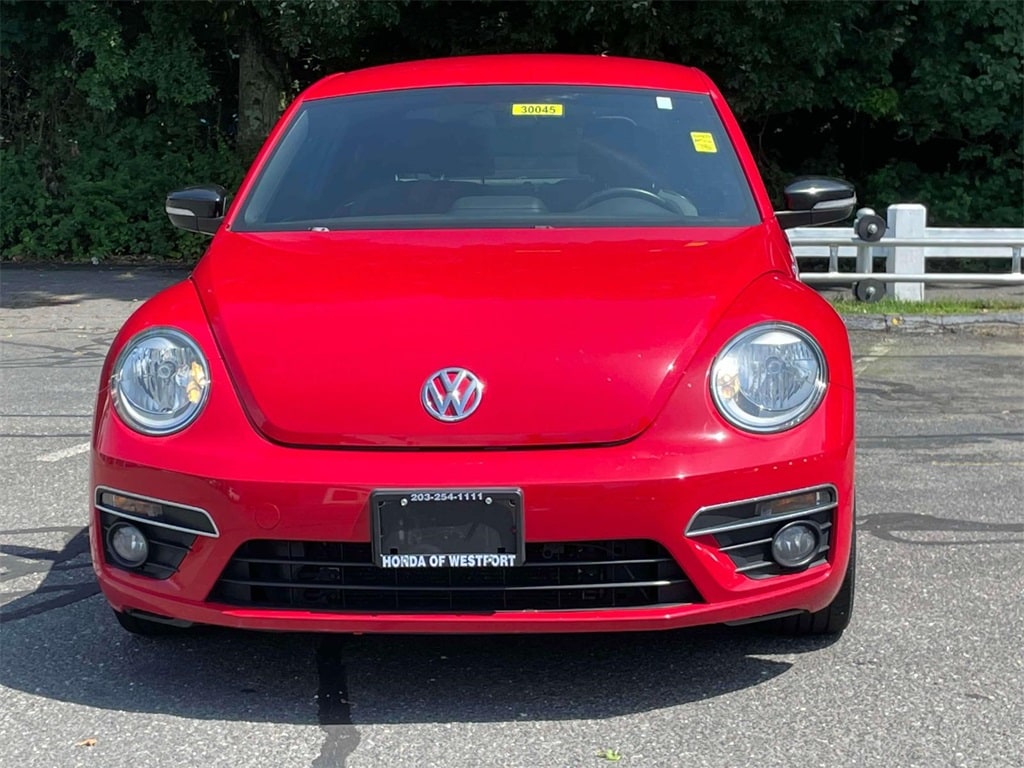 Used 2014 Volkswagen Beetle R-Line with VIN 3VWVT7AT1EM601241 for sale in Westport, CT