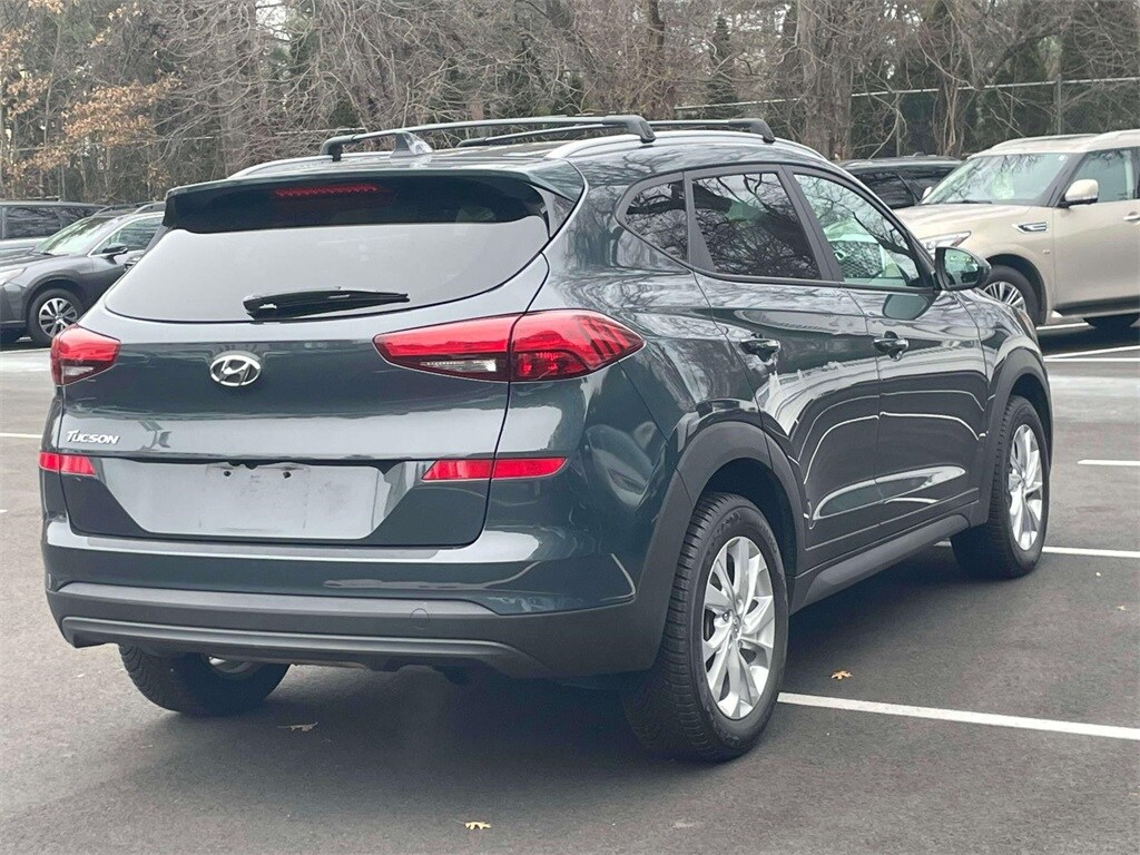 Used 2021 Hyundai Tucson Value SUV