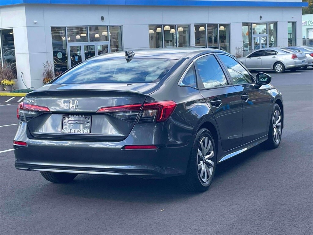 Certified 2022 Honda Civic LX Sedan