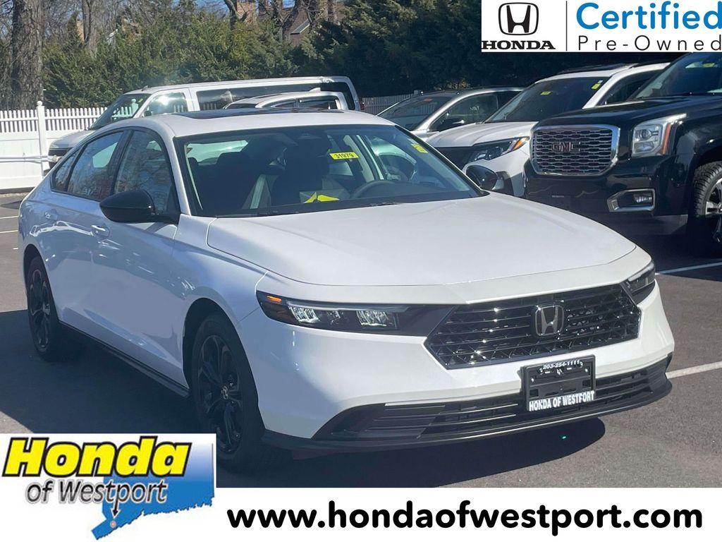 2025 Honda Accord Sedan 