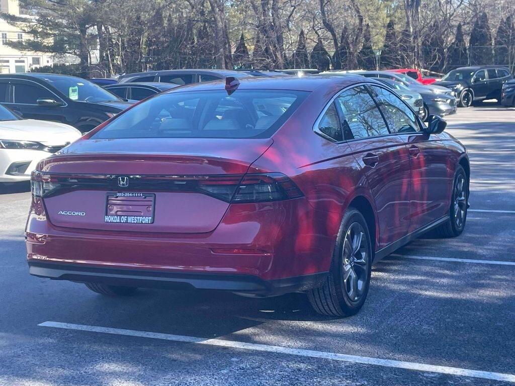 Used 2024 Honda Accord EX Sedan