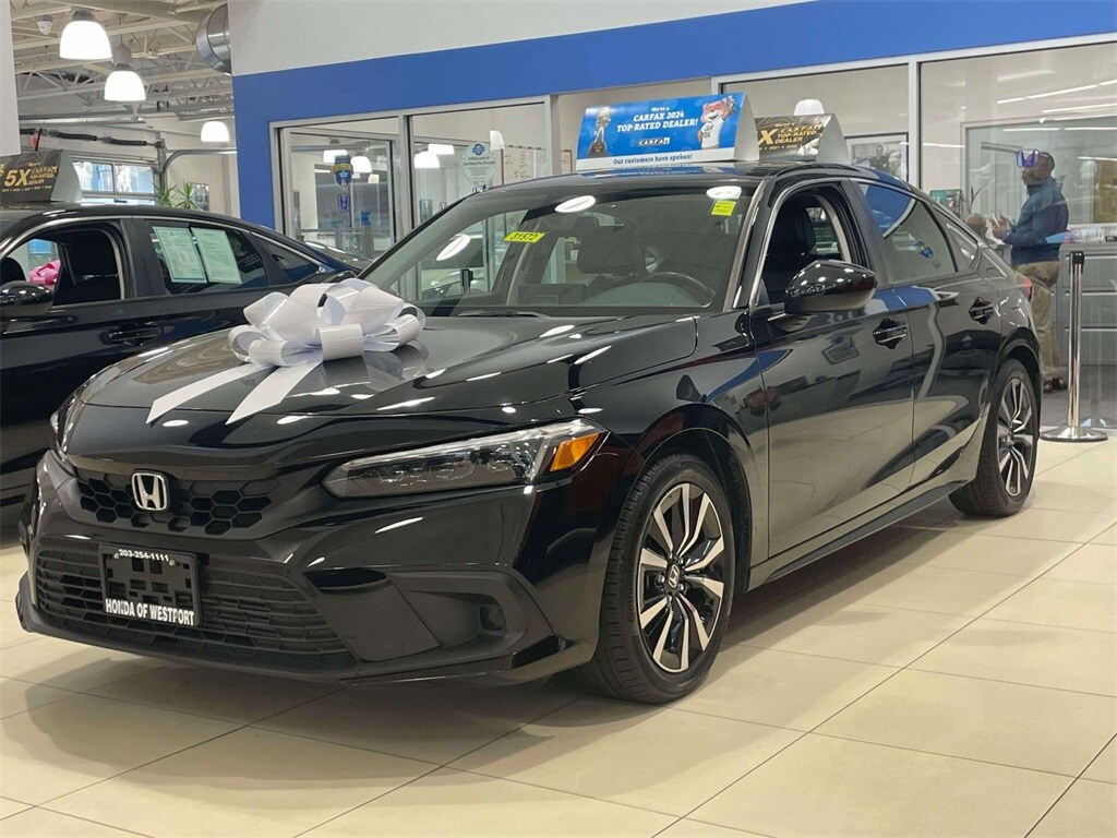 2022 Honda Civic EX-L Hatchback photo 2