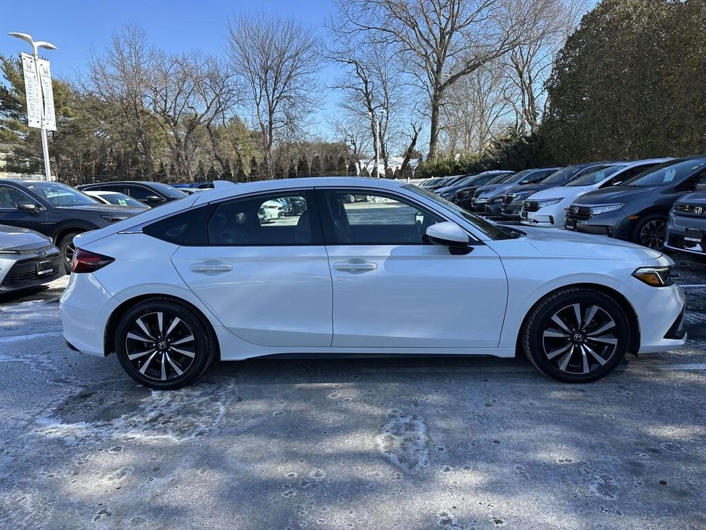 Certified 2024 Honda Civic EX-L Hatchback