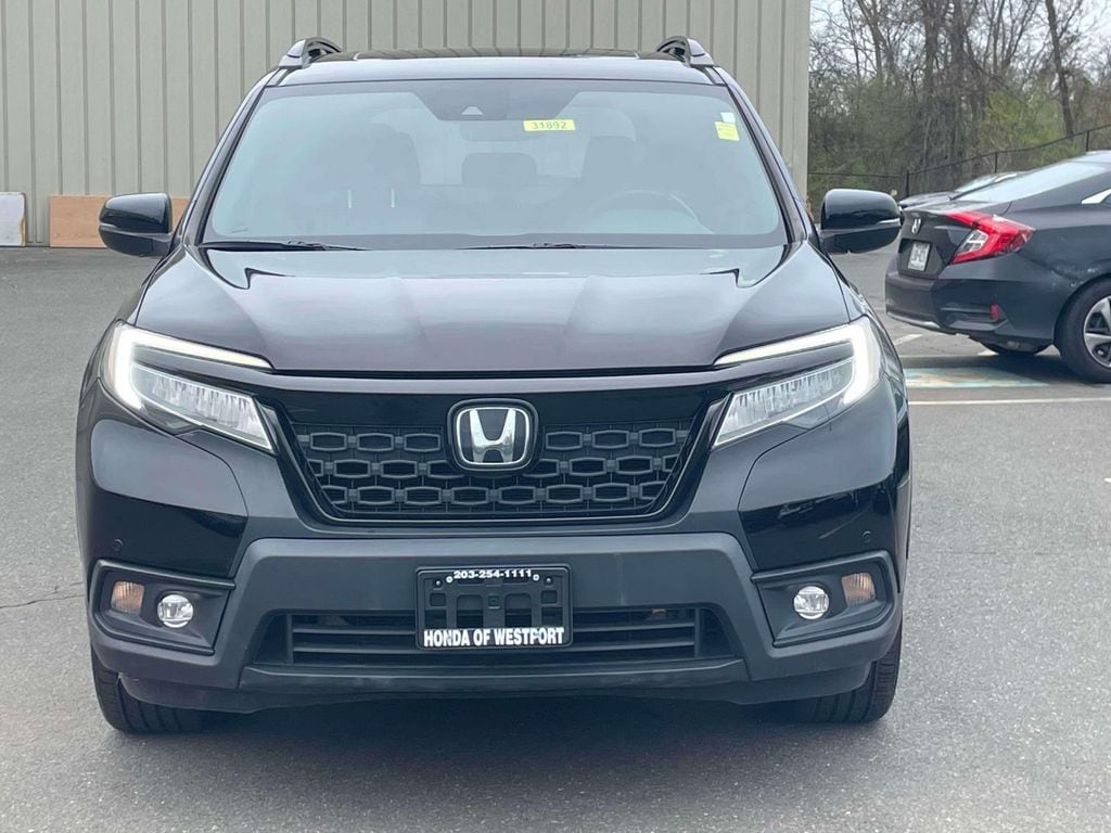 Certified 2021 Honda Passport Touring with VIN 5FNYF8H90MB022462 for sale in Westport, CT