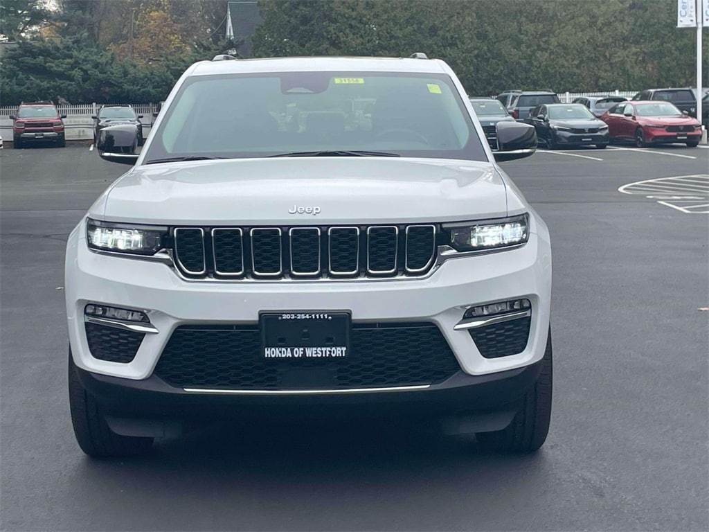Used 2022 Jeep Grand Cherokee Limited SUV
