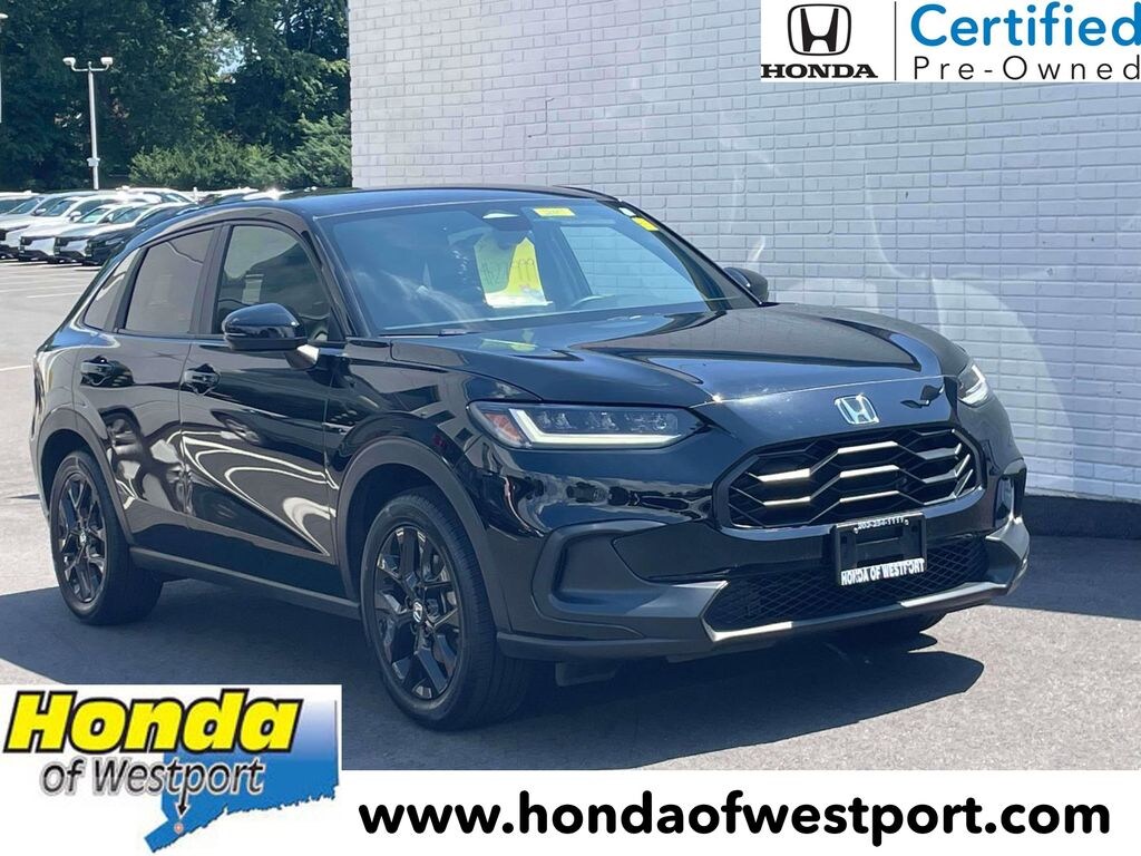 Certified 2024 Honda HR-V Sport SUV