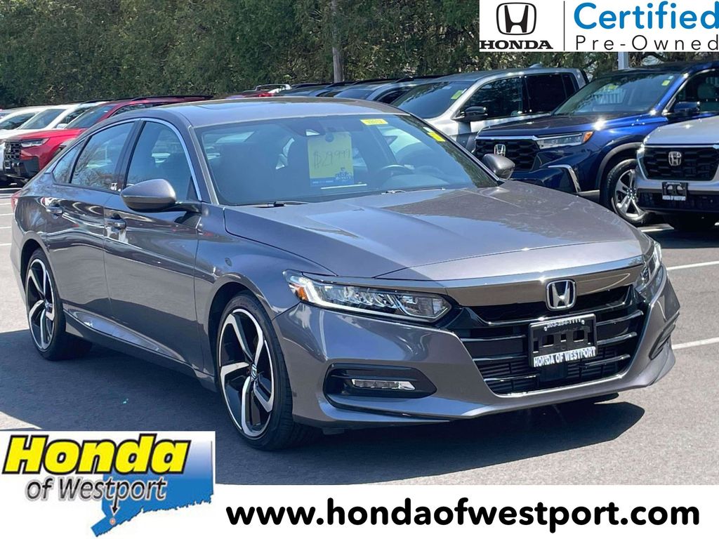 2018 Honda Accord Sedan 