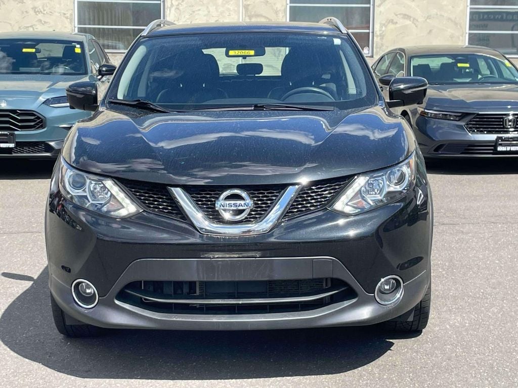 Used 2017 Nissan Rogue Sport SL with VIN JN1BJ1CR7HW131623 for sale in Westport, CT
