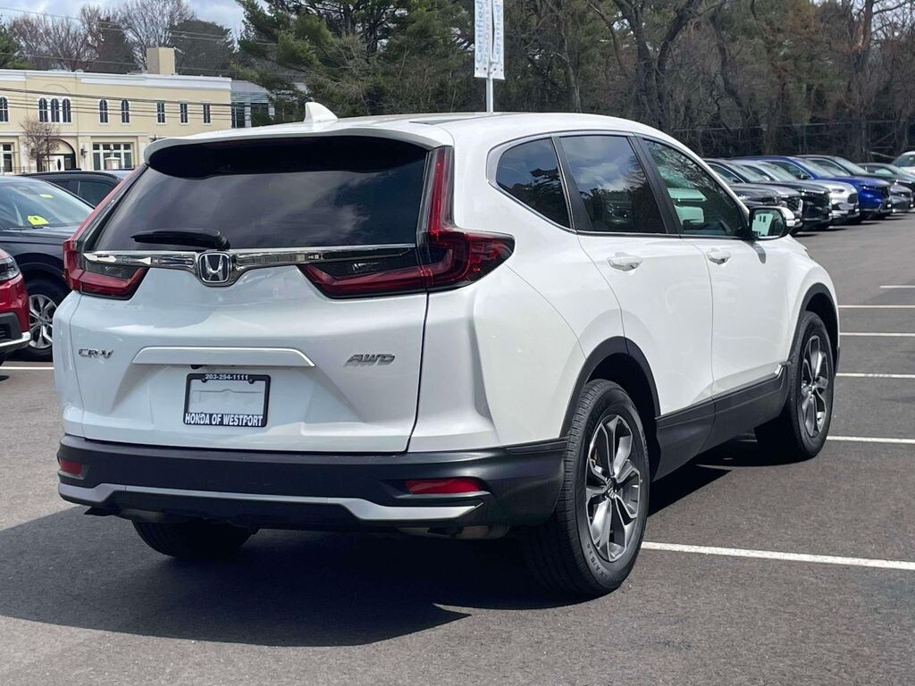 Certified 2022 Honda CR-V EX-L SUV