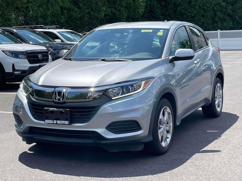Certified 2021 Honda HR-V LX SUV