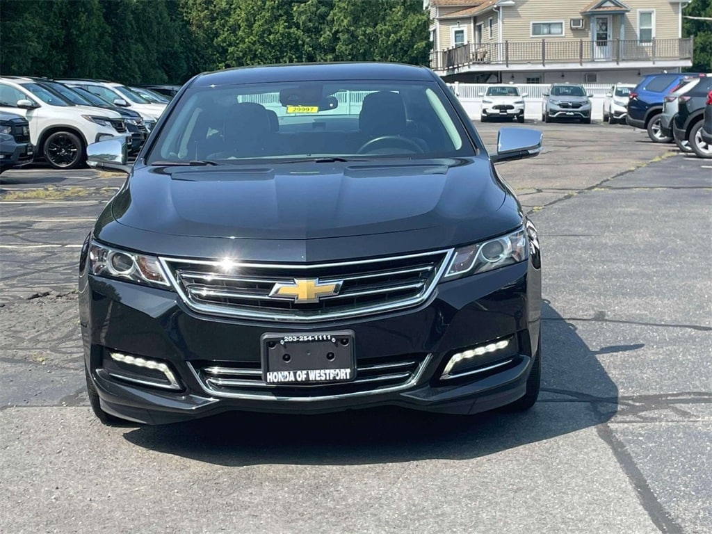 Used 2017 Chevrolet Impala Premier with VIN 2G1145S30H9187893 for sale in Westport, CT