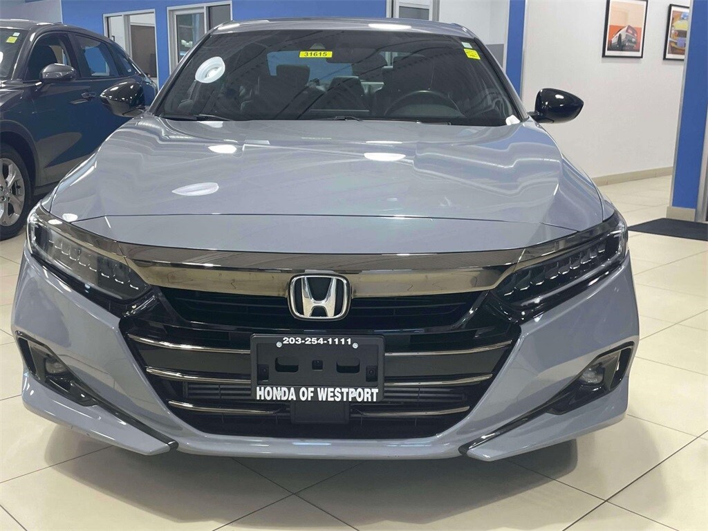 Certified 2022 Honda Accord Sport Sedan