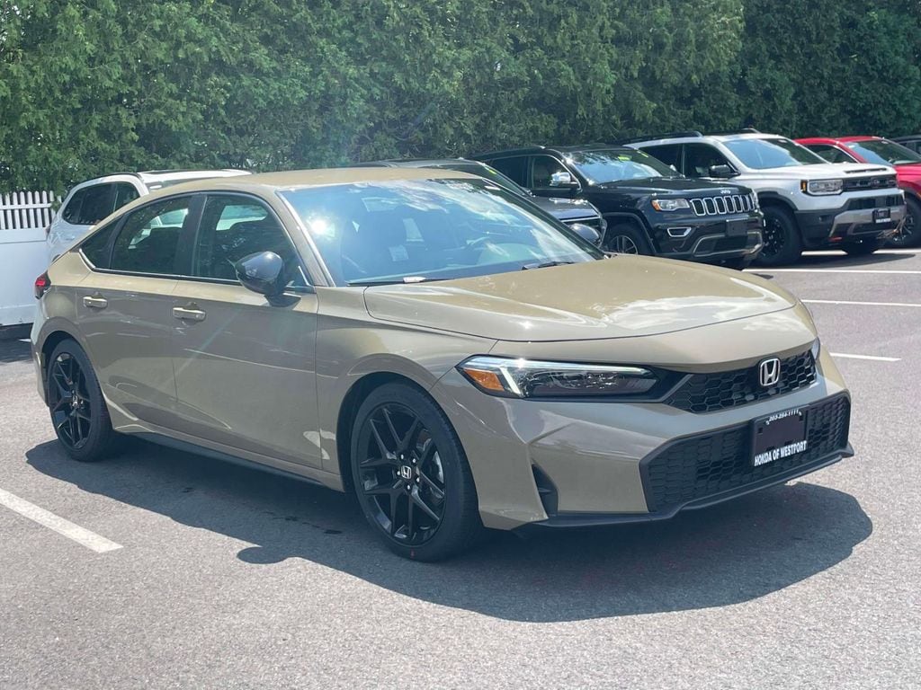 New 2026 Honda Civic Sport Hatchback