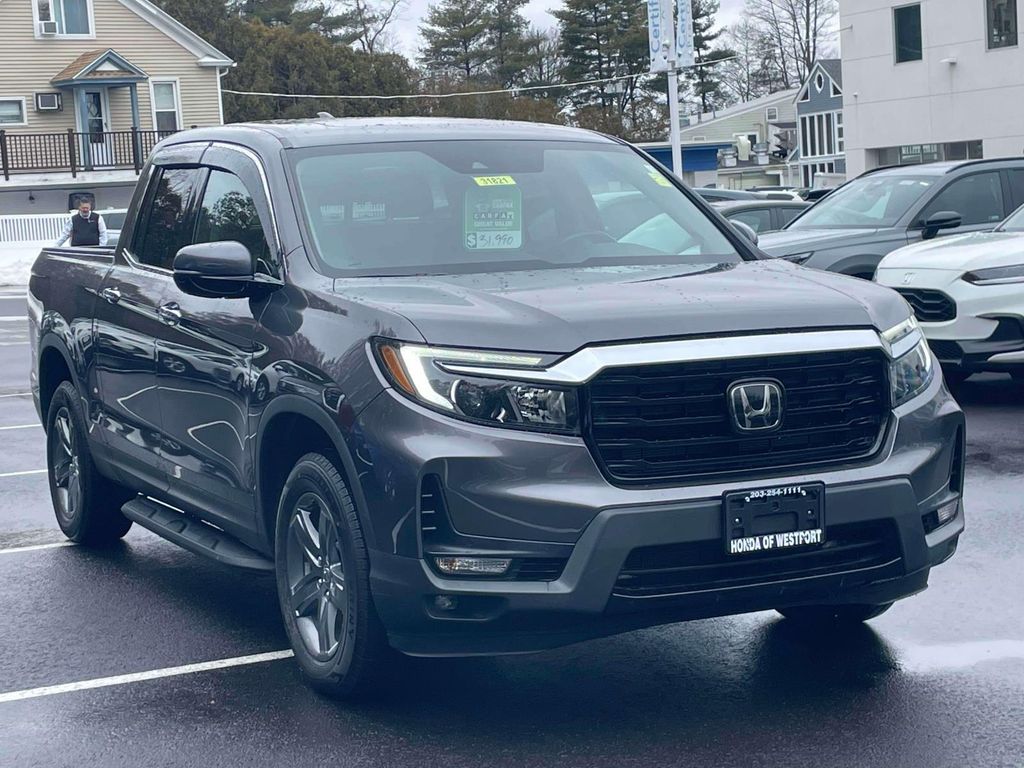2021 Honda Ridgeline RTL-E
