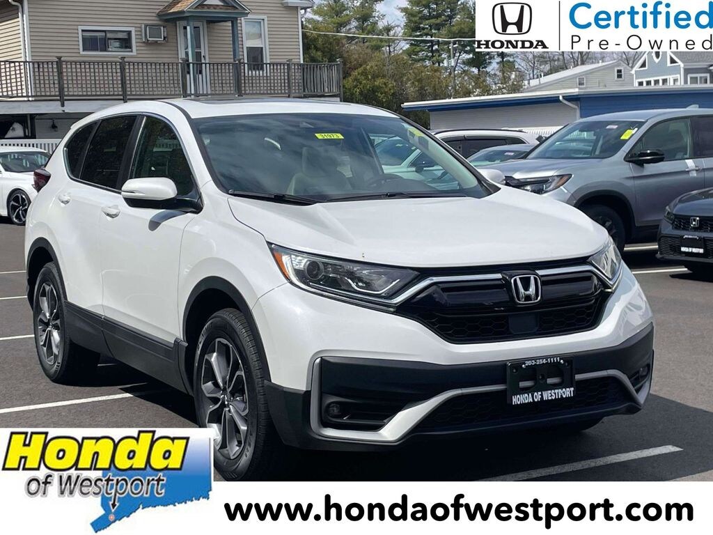 Certified 2022 Honda CR-V EX-L SUV