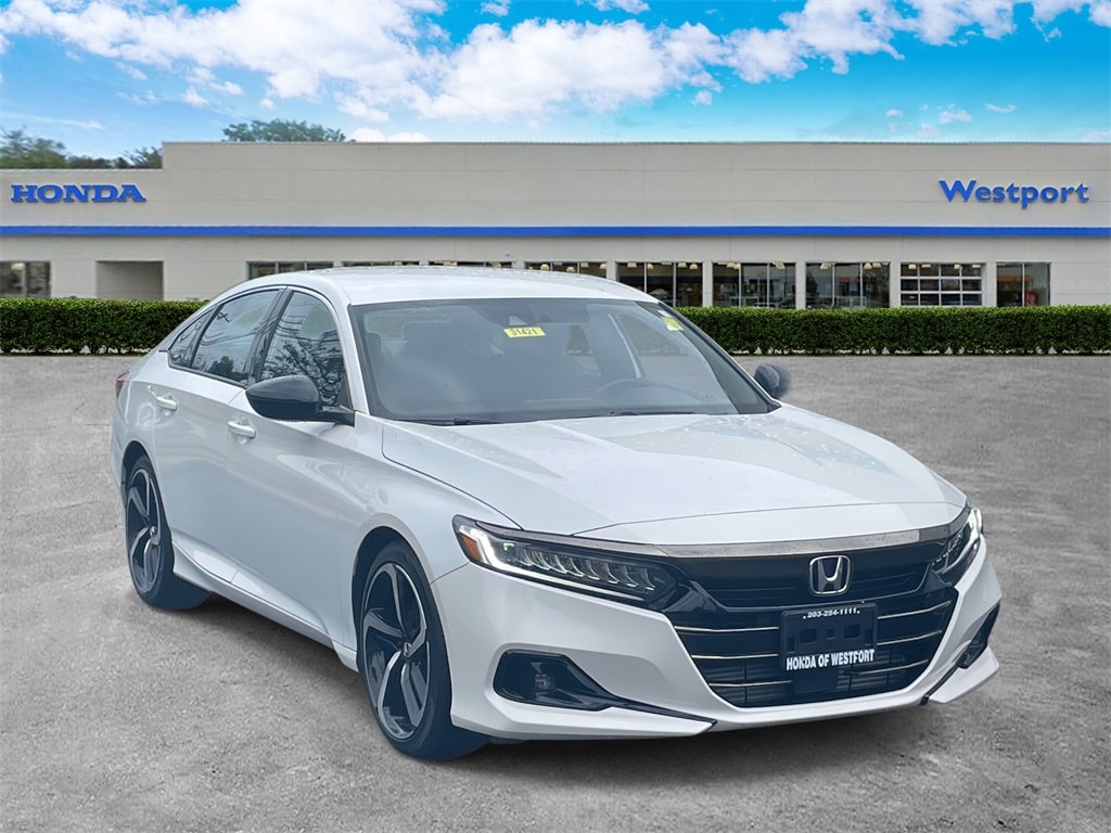2022 Honda Accord Sport's photo