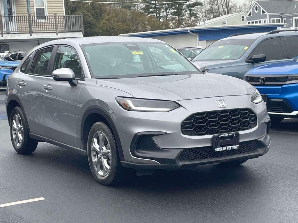 Certified 2025 Honda HR-V LX SUV